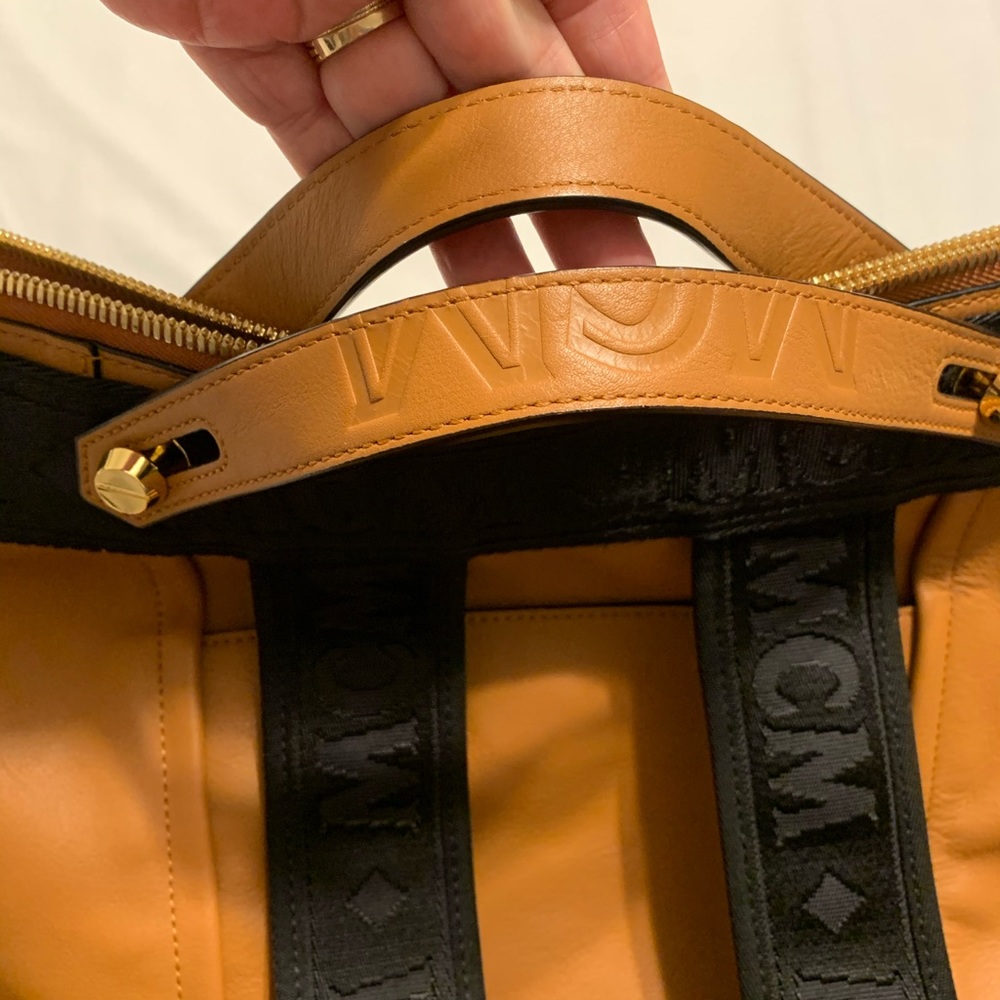 MCM backpack ( LG size )